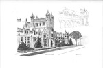 Milt Kemnitz Postcard - Lawyers Club c. 1983 by Milt Kemnitz