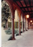 Breezeway to the Lawyers Club - unknown date and photographer