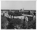 Aerial View of the Law Quadrangle c. 1959