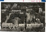 Law Quadrangle c. 1958 by Detroit Times Reference Dept.